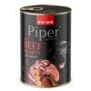 PIPER JUNIOR s hovězím srdcem a mrkví, konzerva pro štěňata 400g