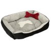 150075 292117 pelisek pro pejsky relax s plysovou kosti m