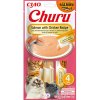 Inaba Churu cat snack losos & kuře 4x14 g