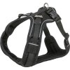 FlexMesh Premium postroj, široký střih, černá (Velikost postroje Premium FlexMesh L: 63-92 cm/ 25 mm)
