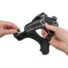 FlexMesh Premium postroj, široký střih, tělová (Velikost postroje Premium FlexMesh L: 63-92 cm/ 25 mm)