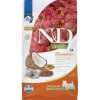 N&D QUINOA Dog GF Skin & Coat, Herring & Coconut Adult Mini 2,5 kg