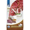 N&D QUINOA Dog GF Skin & Coat, Venison & Coconut Adult Medium & Maxi 2,5 kg