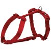 H-postroj PREMIUM - červený (M-L: hruď: 52-75cm/20mm)