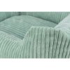 Vital Bed JONNA ortopedický obdélníkový pelech, manšestrový plyš, šalvějová (Velikost obdélníkového pelechu JONNA 120 x 80 cm)