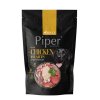 NEW PIPER s kuřecími srdíčky a špenátem, kapsička pro psy 500 g
