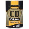 DELIKAN Konzervy pro psy CD Chicken 1200 g
