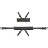 Protipanický adaptér STAY na postroj, černá (Velikost adaptéru STAY na postroj L-XL: 59-92 cm/ 25 mm)