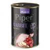 NEW PIPER s králíkem a jablkem, konzerva pro psy 400 g
