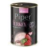 NEW PIPER s krůtou a brokolicí, konzerva pro psy 400 g