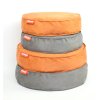 Kulatý pelíšek Aminela Full comfort 50/12cm oranžová