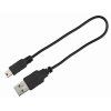 Svítící kroužek USB na krk, růžový