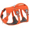 Nylonový postroj pro psy (reflexní) - 3 barvy, 3 velikosti (Barva Černá, Velikost XS)