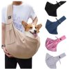 Přenosná taška přes rameno pro malé psy a kočky
