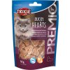 Premio HEARTS light- srdíčka z kachních prsíček a mořského lososa 50g