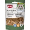 Mini Cubes, kostičky s kuřecími prsy a játry, 50 g