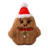 KONG Holiday Snuzzles Vánoční plyšový perníček 14cm