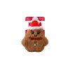 KONG Holiday Snuzzles Vánoční plyšový perníček 14cm