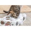 Cat Activity Paws'n'Treats Box - interaktivní hra pro kočky, 35 x 7 x 2 cm, karton