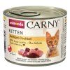 ANIMONDA konzerva CARNY Kitten - drůbeží koktejl 200 g