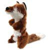 Hračka Dog Fantasy Plush liška pískací 45 cm