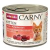 ANIMONDA konzerva CARNY Kitten - hovězí + krůta 200g