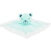 JUNIOR snuggler - plyšový mazlíček, čtverec s plyšovou hlavou (Velikost JUNIOR plyšového mazlíčka 30 x 30 cm)