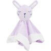 JUNIOR snuggler - plyšový mazlíček, čtverec s plyšovou hlavou (Velikost JUNIOR plyšového mazlíčka 30 x 30 cm)