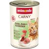 ANIMONDA konzerva CARNY Adult - kuře, krůta+králík 400 g