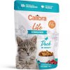 Calibra Cat Life kapsička Sterilised Duck in gravy 85 g (EXP)