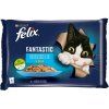 Felix Cat kapsička Fantastic mořské hody v želé (Multipack 4 x 85 g)