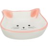 Keramická miska tvar kočičí hlava 0,25 l/12 cm