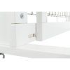 Posuvná bariéra pro psy 65-108 x 61 x 31 bílá