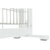 Posuvná bariéra pro psy 65-108 x 61 x 31 bílá