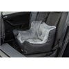 Autosedačka/cestovní pelech pro psy, 50 x 40 x 50 cm, černá/šedá