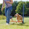 AGILITY překážka, 3 tyče 129x115cm