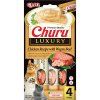 Inaba Churu Cat Luxury kuře s hovězím masem Wagyu 4x 14g
