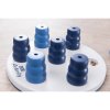 Dog Activity MINI SOLITAIRE, kruh s kuželkami 20 cm