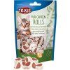 Premio ROLLS Light - rolky kuře - losos 50g TRIXIE