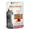Almo Nature HFC Jelly - Tuňák a krevety v želé 55g