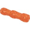 Házecí tyč se zvukem, termoplastická guma (TPR) robustní (Velikost házecí tyče 28 cm, barva limetková)