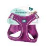 Farm company soft mesh postroj pro psy fialový S 36-44cm