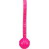 Soft & Strong, míček s poutkem, TPR, 27 cm, růžová