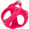 UrbanVest postroj, S–M: 53–56 cm/20 mm, fuchsia
