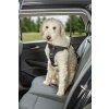 Bezpečnostní postroj do auta (Velikost postroje do auta L: 65-80 cm/23 cm, např. zlatý retrívr)