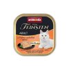Vom Feinsten CORE kuřecí, losos filet + špenát pro kočky 100g