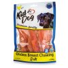 KIDDOG kuřecí prsa (lízátko) na buvolí tyčce 250 g