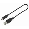 Flash USB svítící obojek XS-XL 70 cm / 10 mm, - královská modrá