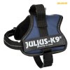 Julius-K9 silový postroj Mini-Mini/XS 40-53 cm/22 mm, indigo