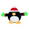 Flash USB svítící obojek XS-XL 70 cm / 10 mm, zelený